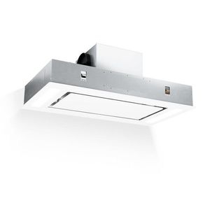 Klarstein Remy, hotă de tavan, 90 cm, 620 m³/h, 230 W, 3 trepte, control de la distanță, alb imagine