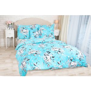 Lenjerie de pat FLORAL TYRKYS imagine