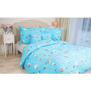 Lenjerie de pat din bumbac FLORAL imagine