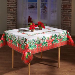 Față de masă "Poinsettia" imagine