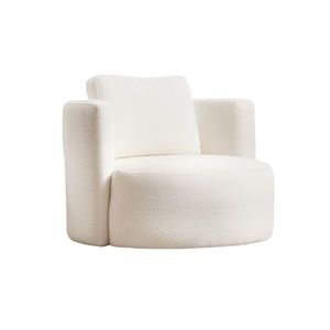 Asos Cream Wing Scaun imagine