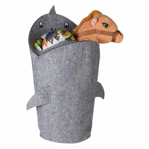 Hatu Kids sac de depozitare Shark, 40 x 65 x 30 cm imagine