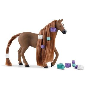 Schleich 42582 Iapă englezească Thoroughbred cucoamă pieptănată imagine