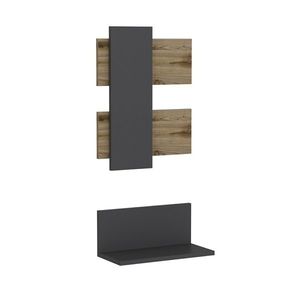 Rafturi decorative Belita Stejar imagine