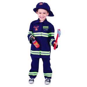 Costum pentru copii Rappa Pompier cu imprimarecehă, mărime. L imagine