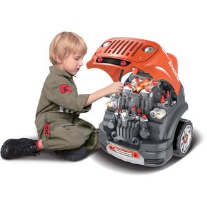Buddy Toys BGP 5012 Atelier pentru copii mecanicauto Master motor imagine