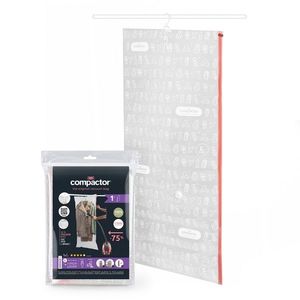 Sac de agățat pentru aspirator pentru haine Espace L, 70 x 145 cm, 10 buc. imagine
