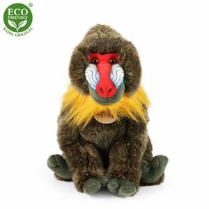 Rappa Plush mandril, 32 cm ECO-FRIENDLY imagine