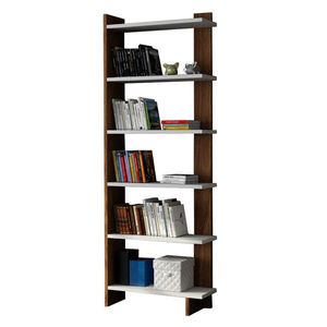 Biblioteca Comanda White Walnut imagine