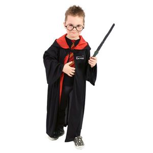 Rappa mantie de magician pentru copii cu glugă șiochelari imagine
