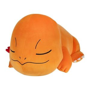 Pluș Pokémon Charmander de dormit, 45 cm imagine