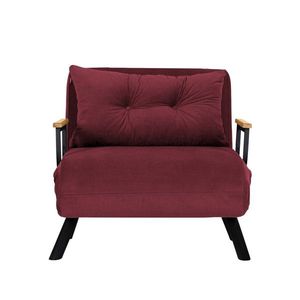Sando Single Maroon fotoliu, vișiniu imagine