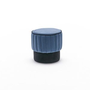 Taburet Rose Pouf albastru, albastru imagine