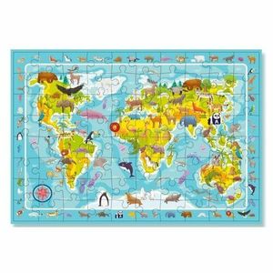 Dodo Animal World Picture Search Puzzle, 80 piese imagine