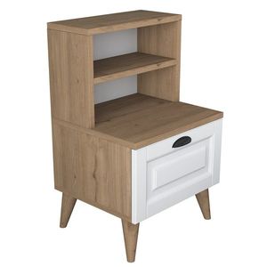 Măsuță de noptieră BD Walnut imagine