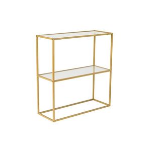 Masă decorativă Berra Gold, auriu imagine