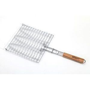 Tepro 8525 3 grilă de pește cu mâner din lemn imagine