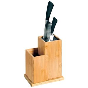 Kesper 58025 Bloc pentru cuțite cu tavă , 24 x18, 5 x 12, 7 cm imagine