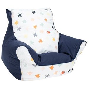 New Baby Scaun pentru copii umplut cu bile, albastru, albastru imagine