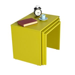 Masă pliabilă SHP Green, 3 buc, verde imagine
