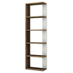 Biblioteca Tower Walnut imagine