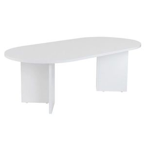 Masă de cafea Sable White, alb imagine