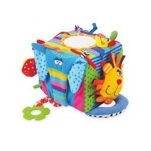 Cub jucărie interactivă Baby Mix, 16 cm imagine