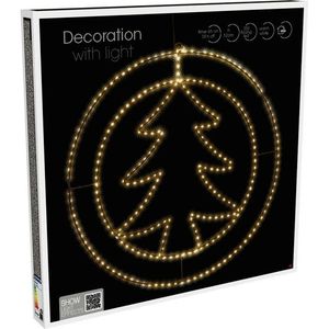 Decorațiune luminoasă Trinket Tree 285 LED, 52 cm imagine