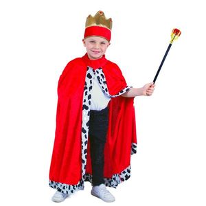 Rappa Costum pentru copii Mantie regală imagine