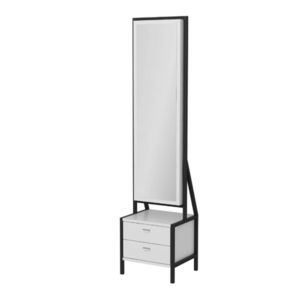 Masă cosmetică Elegante White imagine