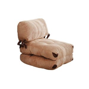Fold Scaun Kadife Camel, bej imagine