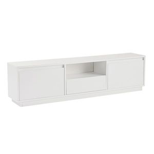 Masă TV Vanguard Natural White, alb imagine