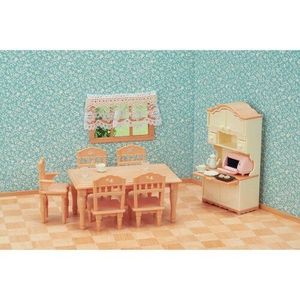Set Sylvanian Families - sala de mese imagine