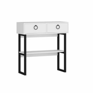 Masă decorativă Valeri White, alb imagine
