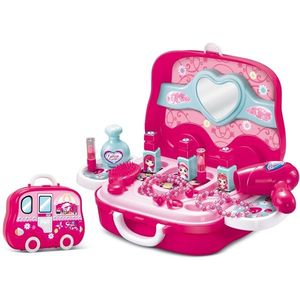 Buddy Toys BGP 2013 Valiză pentru copii Salon defrumusețe , 17 buc imagine