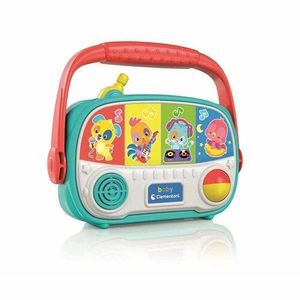 Clementoni Primul meu radio cu efecte sonore, 15 x20 x 6 cm imagine