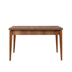 Masă de sufragerie Vina Walnut, naturală imagine