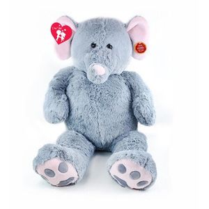Rappa Elefant mare de pluș Bimbo, 100 cm imagine