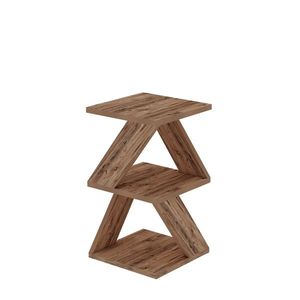 Masă de cafea Albeni Atlantic Pine, maro imagine
