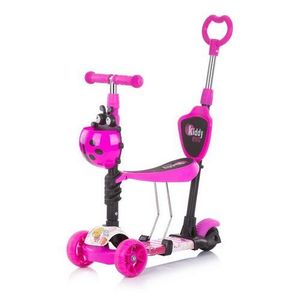Scooter Chipolino cu bară de ghidare Kiddy Evo3in1 , Lollipop imagine