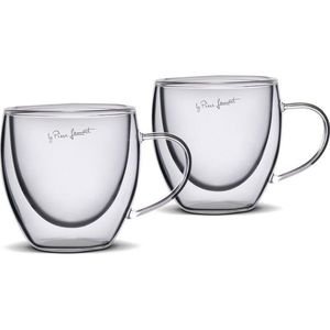 Lamart LT9025 set de pahare Espresso Vaso, 75 ml, 2 buc imagine