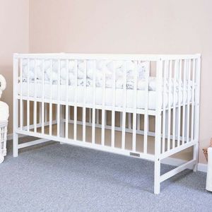 Pătuț New Baby Basic, alb imagine