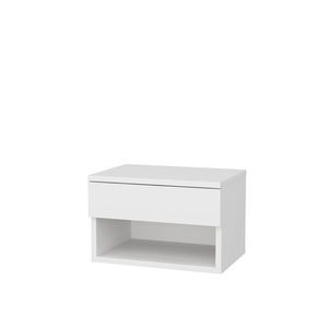 Măsuță de noptieră Jamot White, alb imagine