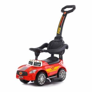 Chipolino Scooter cu bară de ghidare și sunete , Pompieri imagine