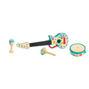 Hape Percussion Set 4in1 imagine