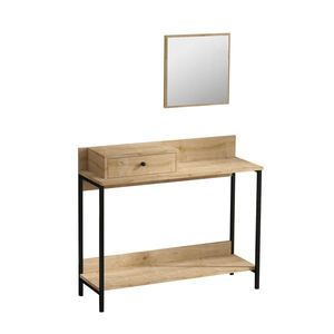 Masă decorativă Jan Sapphire Oak imagine