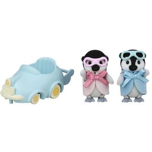 Sylvanian Families Pinguini pentru copii gemeni cumașină imagine