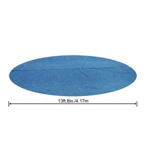 Bestway Pânză solară pentru piscină circularăFlowclear, diametru 417 cm imagine