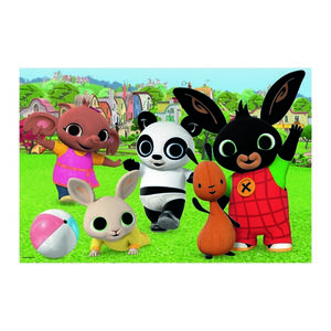 Trefl Puzzle Bing Rabbit - Fun in the Park MAXI , 24 piese imagine
