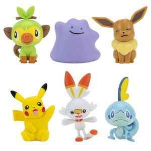 Set de figurine Pokémon, 6 buc imagine